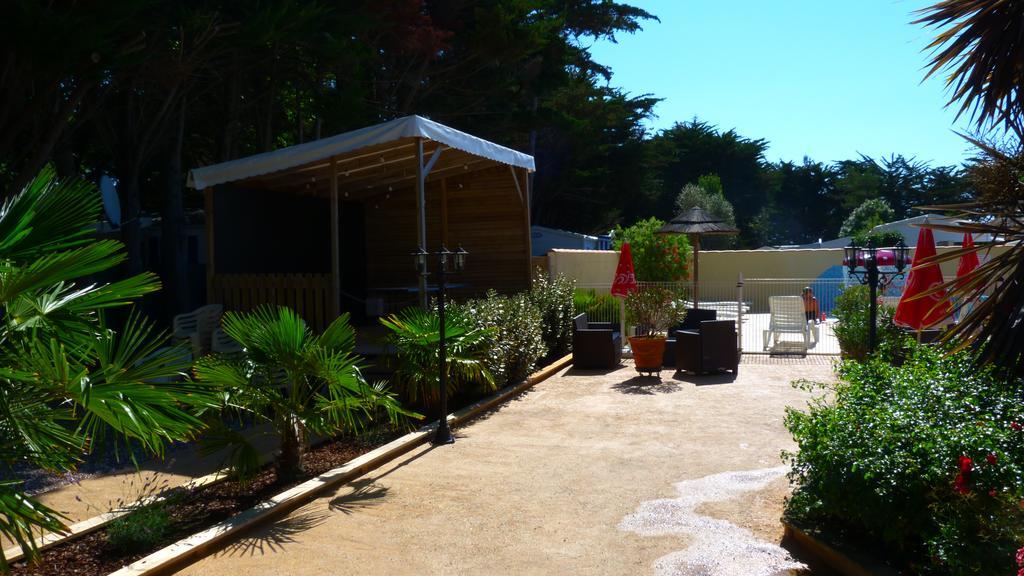 Camping La Maurie Foulerot Exterior photo