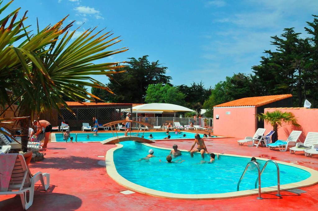 Camping La Maurie Foulerot Exterior photo