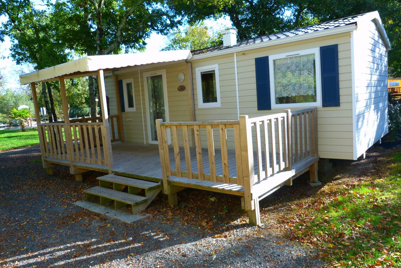 Camping La Maurie Foulerot Exterior photo